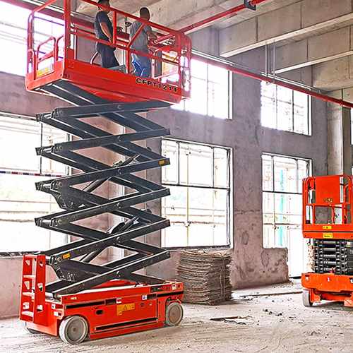 hydraulic lifting equipment