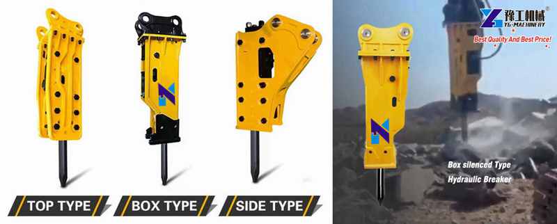 hydraulic excavator breaker / Hammer