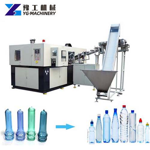 PETT bottle blowing machine