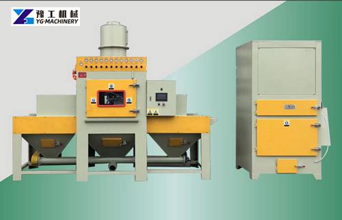 automated bead blasting machine | automatic sandblasting