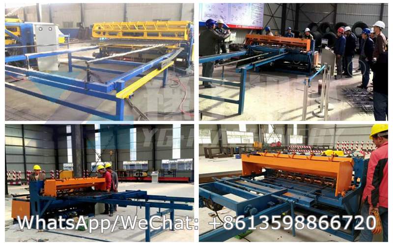 automatic wire mesh welding machine