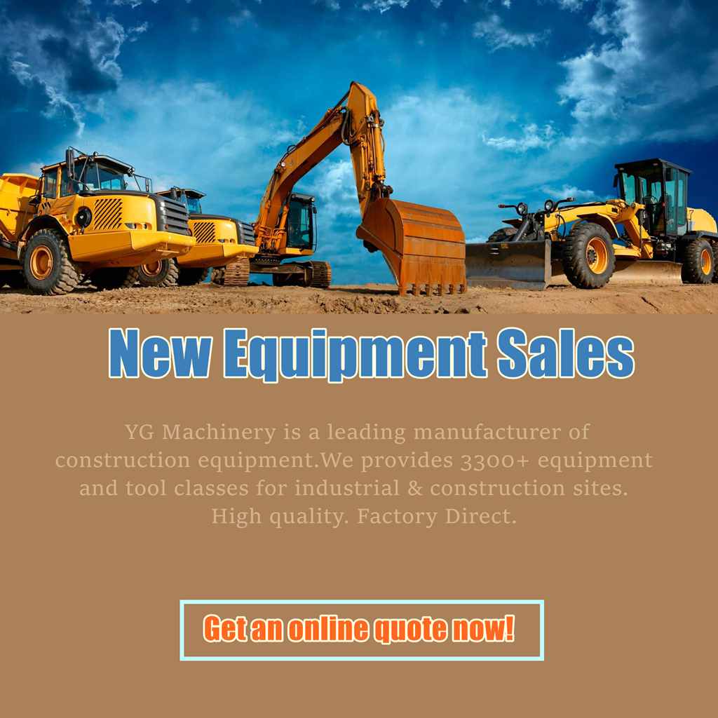 construction equipment for sale