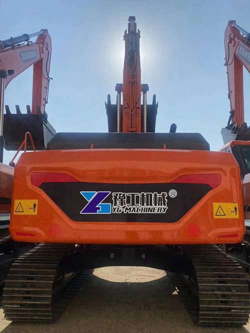 YG-360-LC Crawler Excavator | Construction Equipment