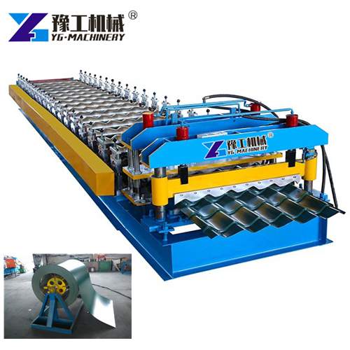 Powerful Roof Tile Making Machine