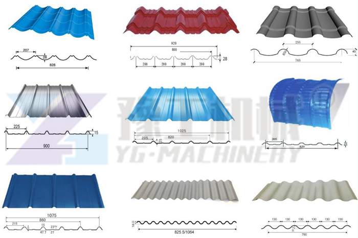 Color Steel Tile Roof