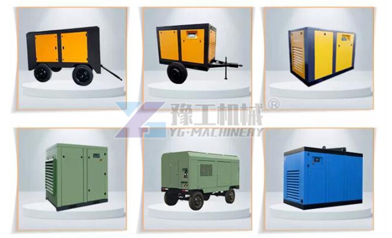 screw hydraulic rig air compressors