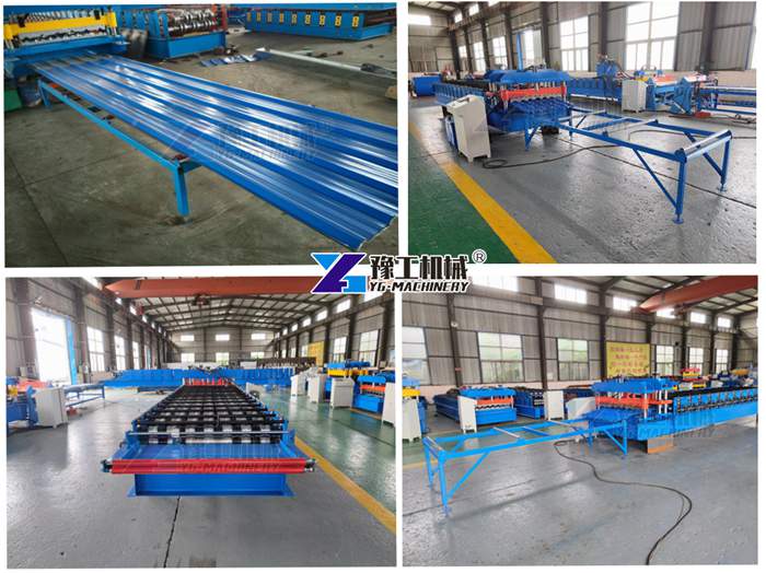 Roofing Sheet Machine