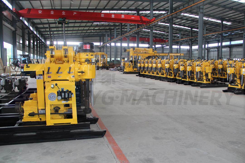 hydraulic core drilling machine factory