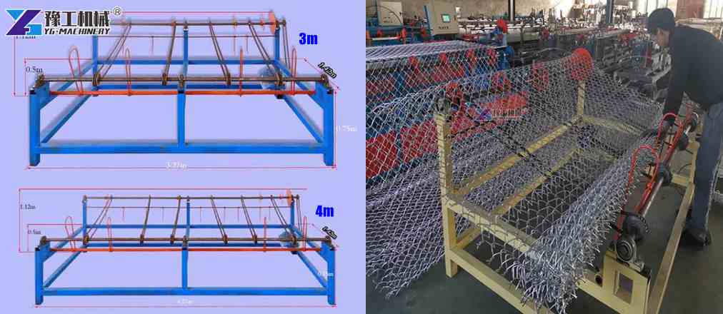 Rolled Net Shrinking Machine