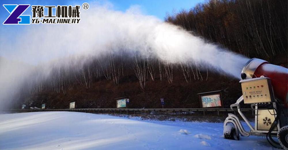 artificial snow maker