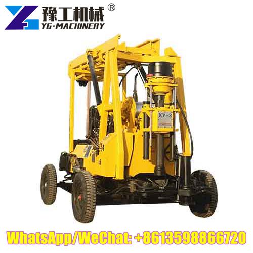 Trailer Mounted Water Well Drilling Rigs for Sale | Truck Water Drilling Rig