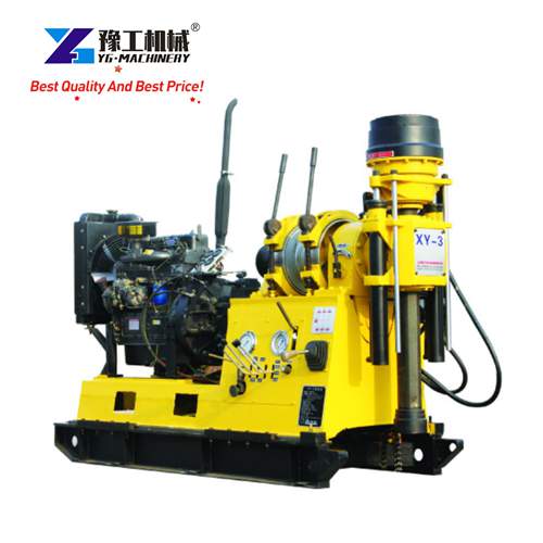 XY-3 Portable Hydraulic Core Drilling Rig