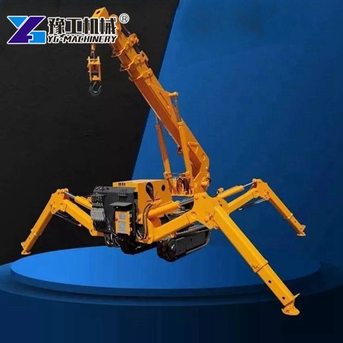Hydraulic Crawler Crane Spider Crane for Sale