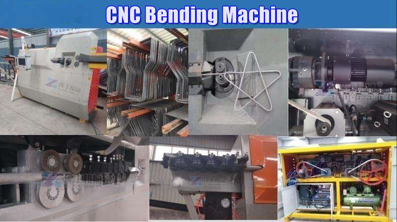 cnc steel bar bending machine price