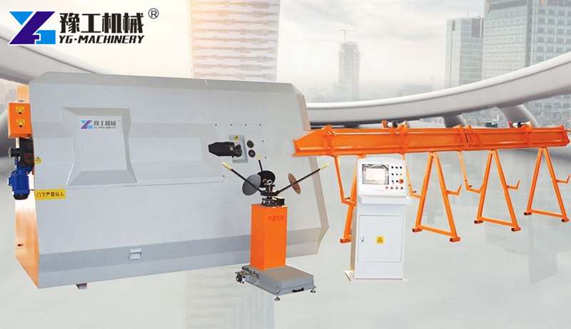 CNC Rebar Bending Machine for Sale Price | CNC Steel Bar Bending Machine