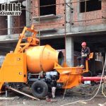 Concrete mixer with pump for sale in Phillipines