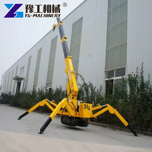 spider crane for sale