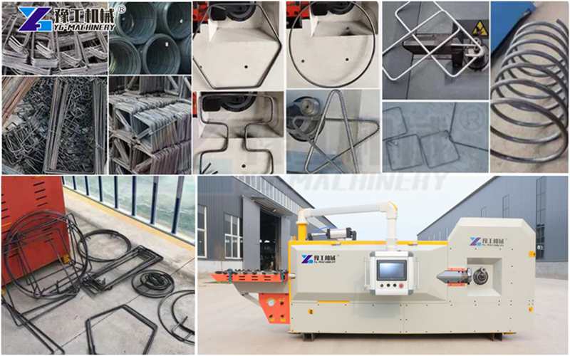 CNC Rebar Bending Machine