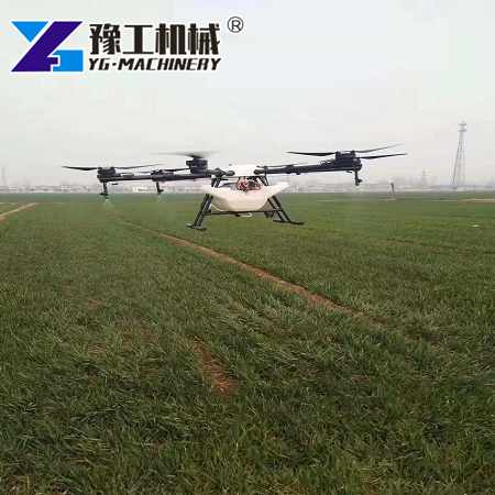Six-axis frame large agricultural drone