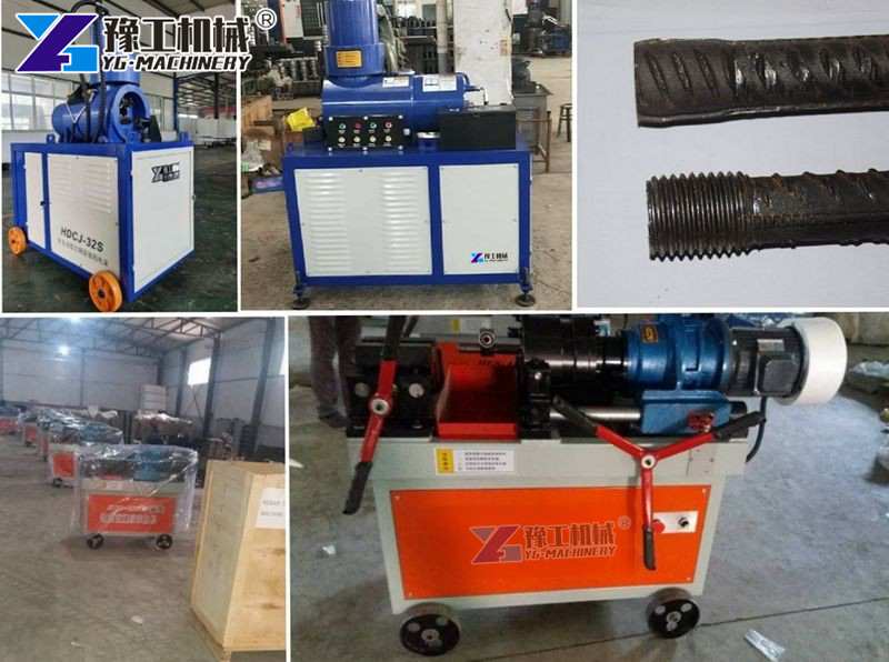 Steel bar Thread Rolling Machine and Rebar Upsetting Machine for sale in Malaysia