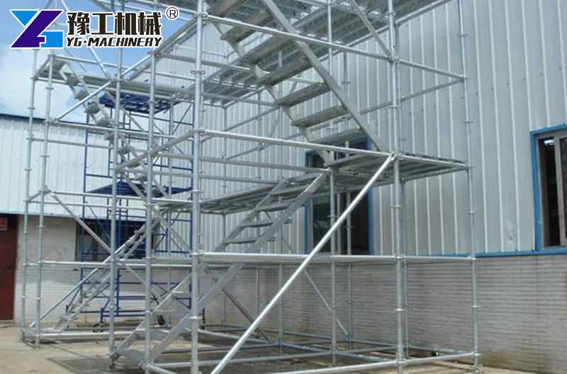 water tower scaffolding | types of scaffolding in construction