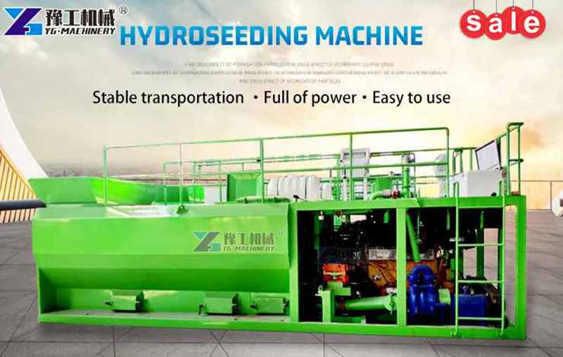 hydroseeder for sale | truck mounted hydro seeder