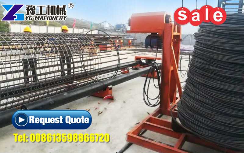 Steel cage winding machine for sale in the Philippines