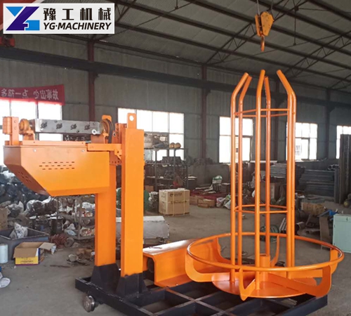 Pile cage machine | Reinforced cage winding machine