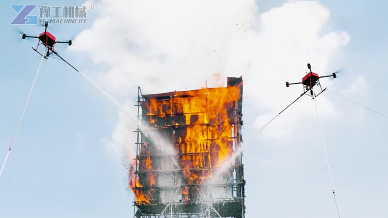 drones used in Firefighting