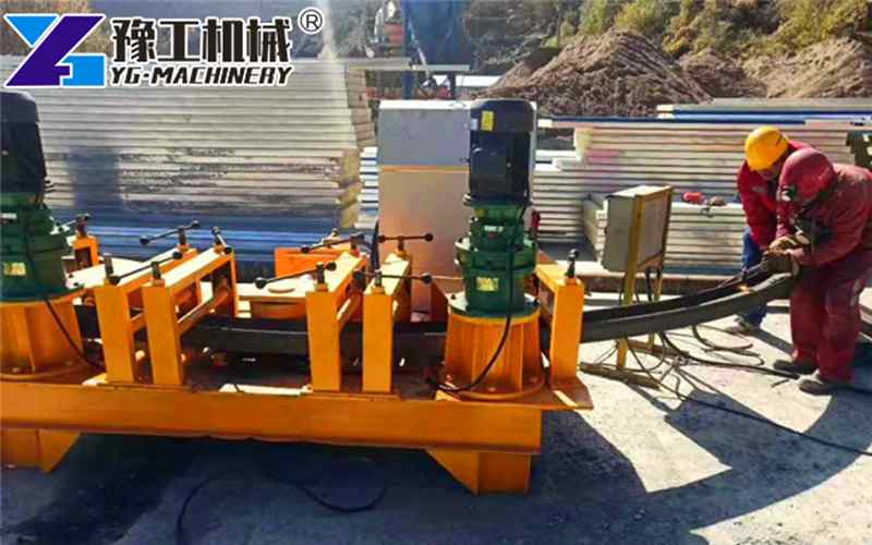 I beam bending machine price