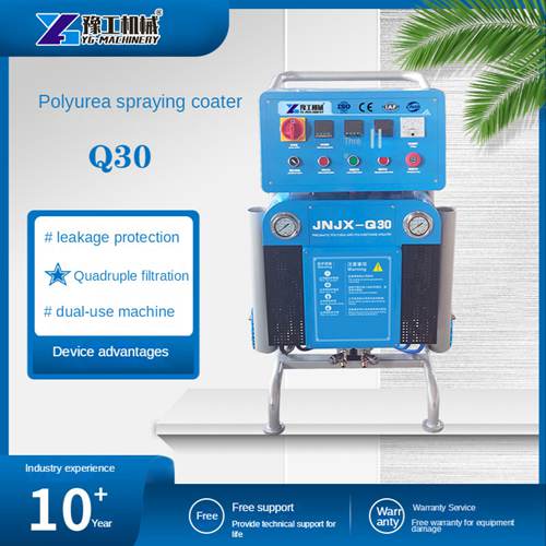 polyurethane foam spray machine price