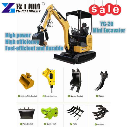 2 ton mini excavator for sale