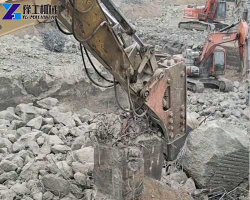 concrete breaker for excavator