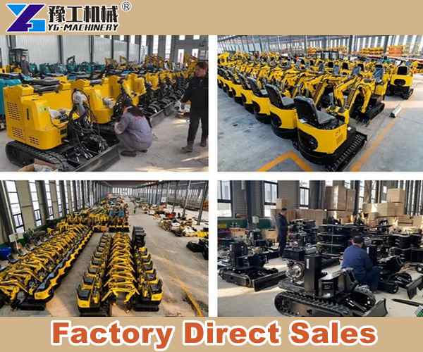 1.8 tonne excavator factory