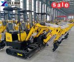 mini hydraulic excavator