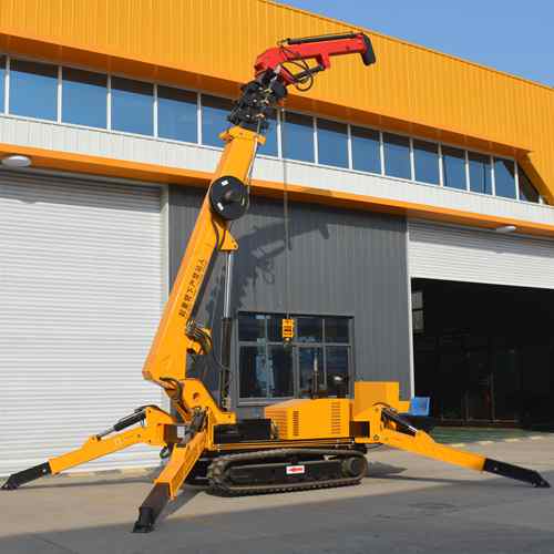 3t mini crawler crane