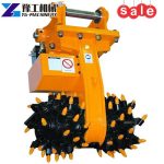 Hydraulic Rotary Horizontal drum cutting machine