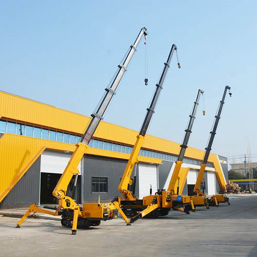 spider crane for sale