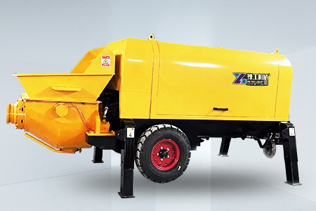 concrete pumping machine price