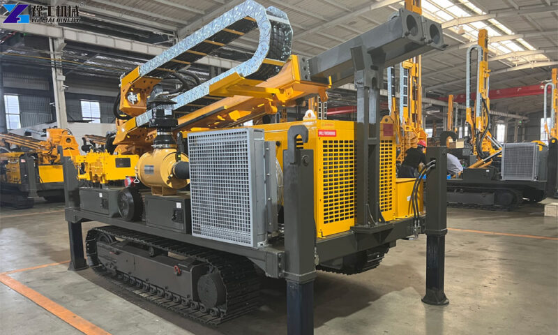 hydraulic core drilling machine factory