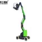 small articulating boom lift
