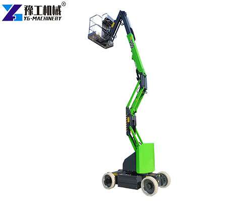 small articulating boom lift
