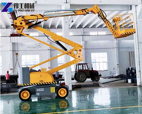 articulating scissor lift