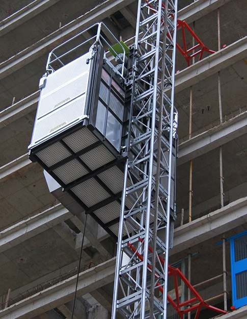 mini lift for construction