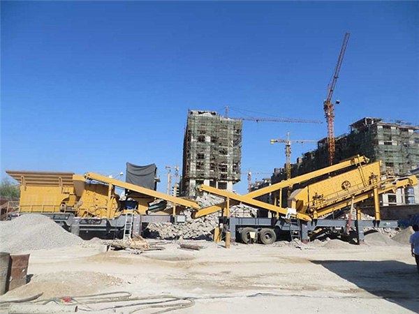 construction waste treatment equipment