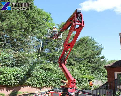 diesel boom lift application