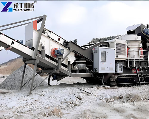 hydraulic cone crusher for quarry
