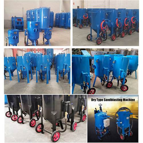 sandblasting machine factory