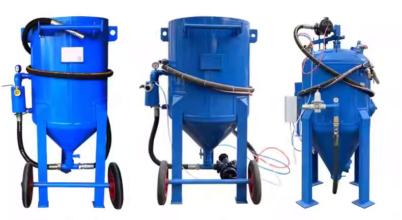 sandblasting machines for sale