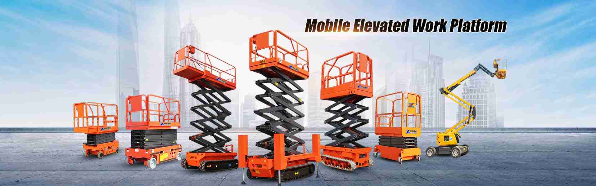 elevated work platform for sale